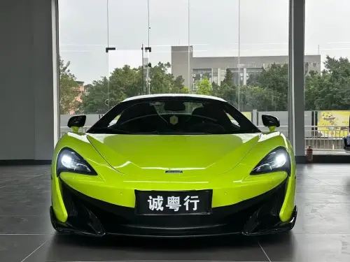 McLaren 600LT, 2020