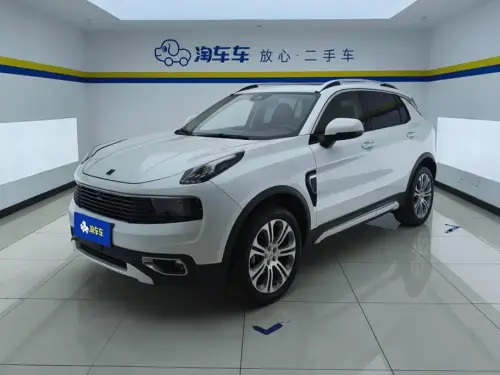 Lynk & Co 01, 2020