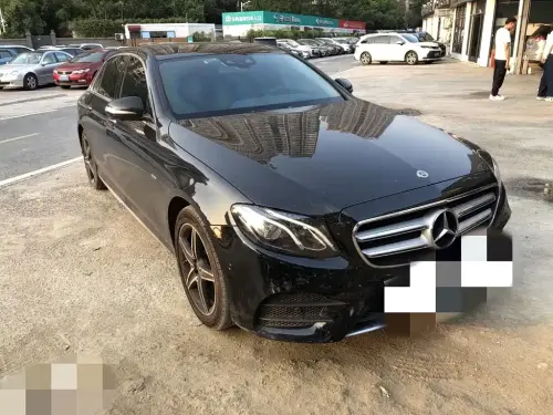 Mercedes-Benz E-Class, 2020