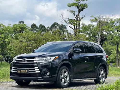 Toyota Highlander, 2020