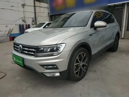 Volkswagen Tiguan, 2020