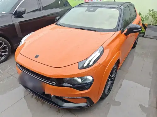 Lynk & Co 02 Hatchback, 2022