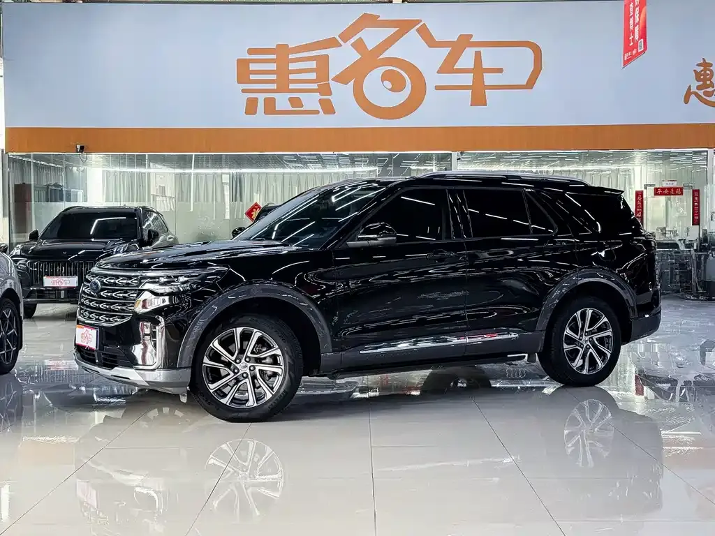 Ford Explorer, 2024