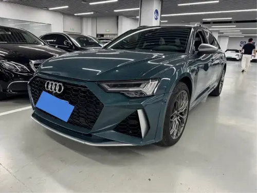 Audi A6, 2021