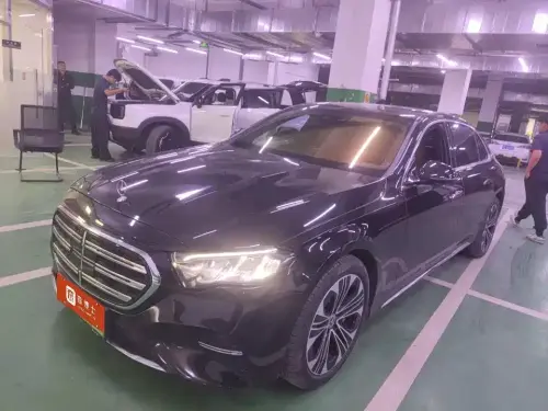 Mercedes-Benz E-Class, 2024
