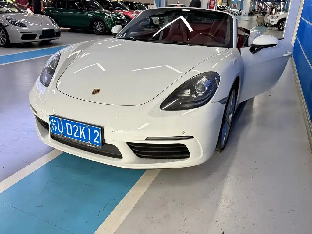 Porsche 718, 2020