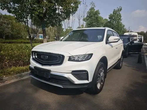 Geely Boyue, 2020