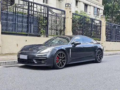 Porsche Panamera, 2021