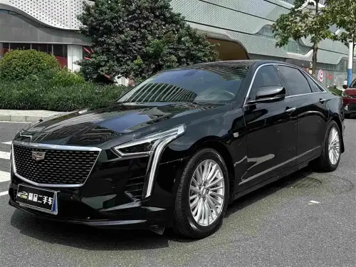 Cadillac CT6, 2020