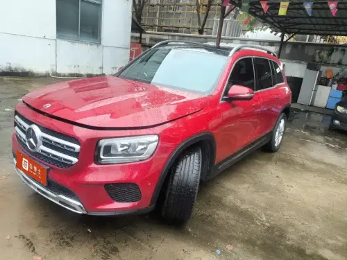 Mercedes-Benz GLB-Class, 2020