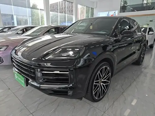 Porsche Cayenne, 2024