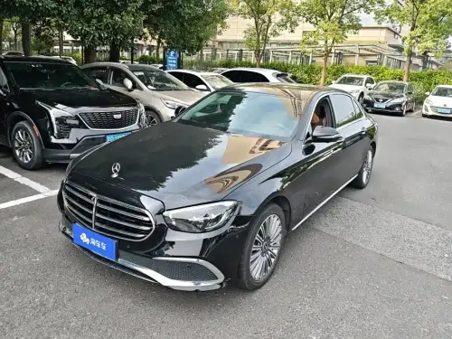 Mercedes-Benz E-Class, 2021