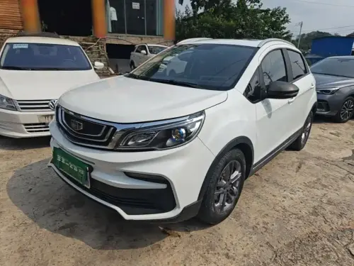 Geely Vision X3, 2020