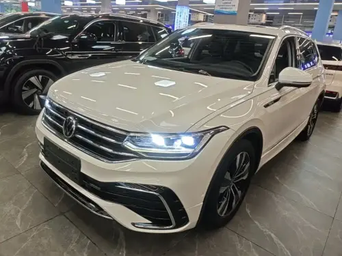 Volkswagen Tiguan, 2021