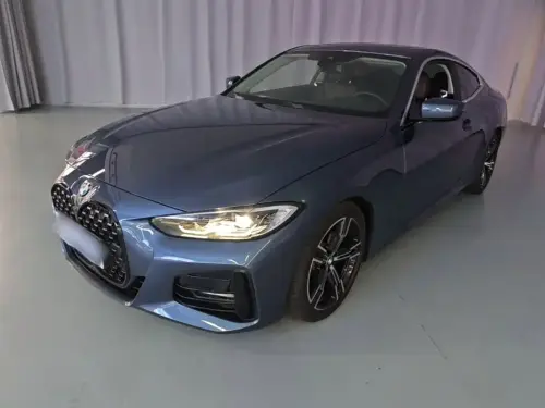 BMW 4-Series, 2021