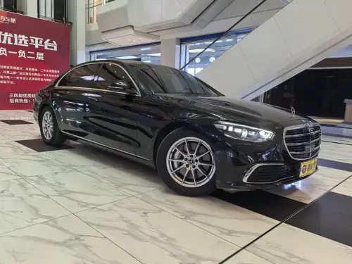 Mercedes-Benz S-Class, 2021