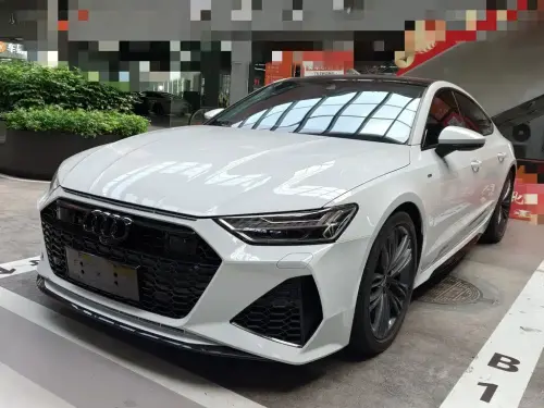 Audi A7, 2022