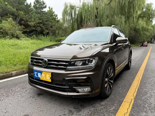 Volkswagen Tiguan, 2021