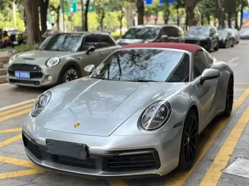 Porsche 911, 2021