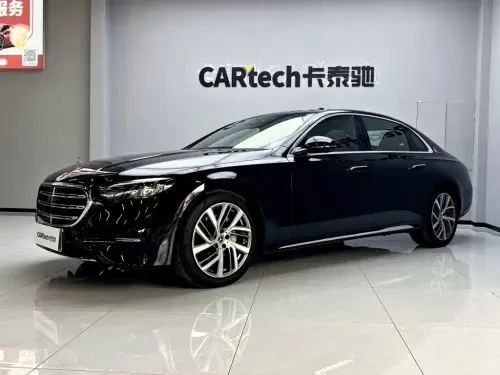 Mercedes-Benz E-Class, 2024