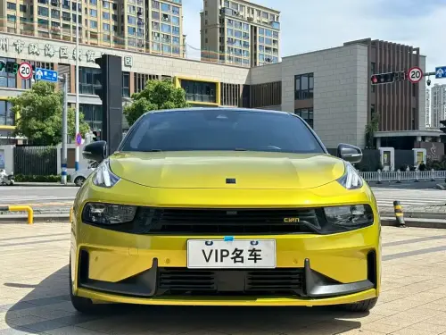 Lynk & Co 03, 2021