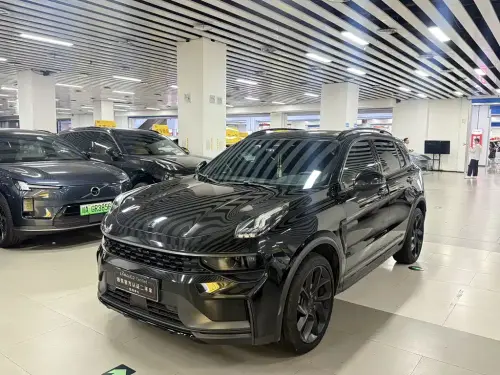 Lynk & Co 01, 2021