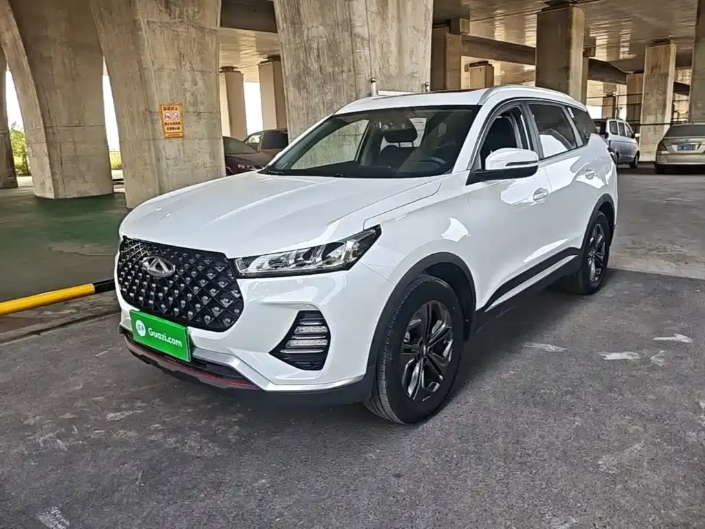 Chery Tiggo 7, 2021