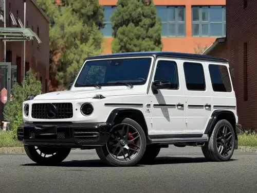 Mercedes-Benz G-Class AMG, 2022