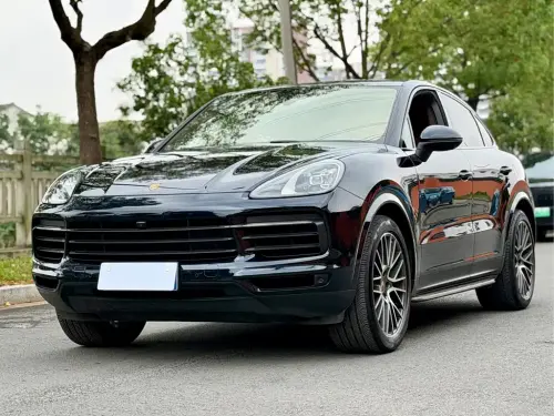 Porsche Cayenne, 2021