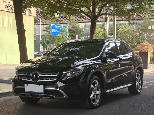 Mercedes-Benz GLA-Class, 2020