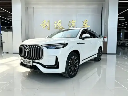 Chery Tiggo 9, 2024