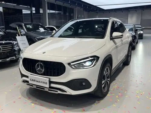 Mercedes-Benz GLA-Class, 2022