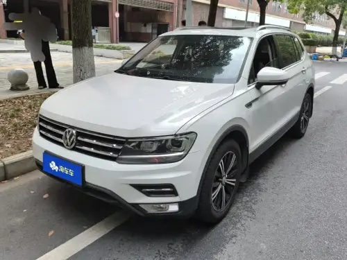 Volkswagen Tiguan, 2019