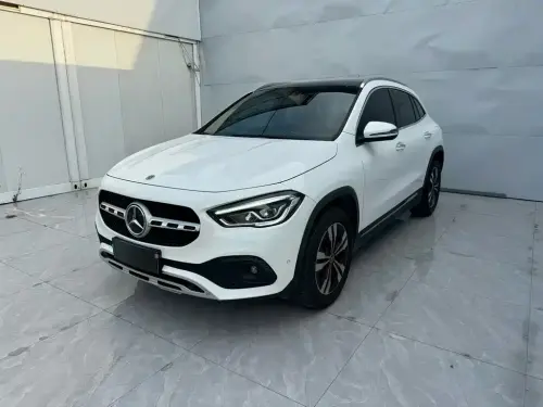 Mercedes-Benz GLA-Class, 2021