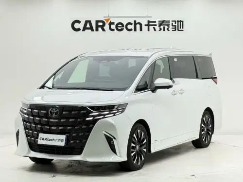 Toyota Alphard, 2023