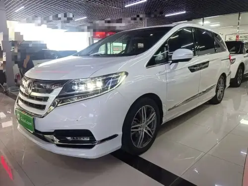 Honda Elysion, 2021