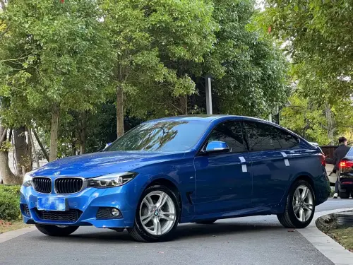 BMW 3-Series GT, 2020