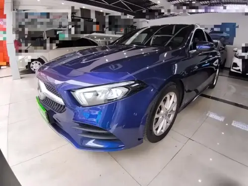 Mercedes-Benz A-Class, 2020