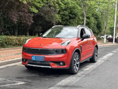 Lynk & Co 01, 2020