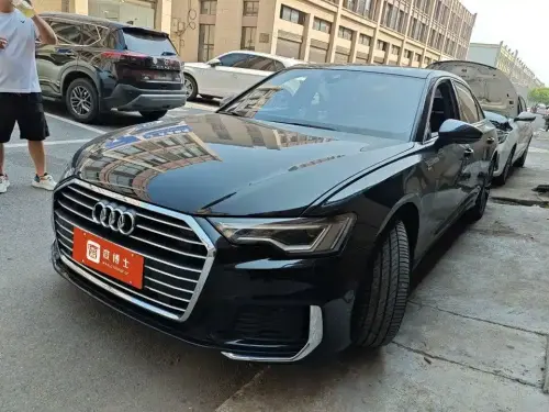 Audi A6, 2020