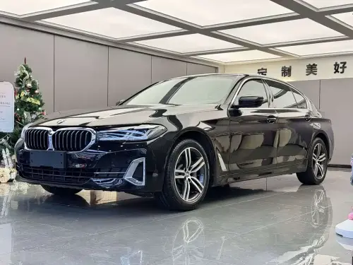 BMW 5-Series, 2021