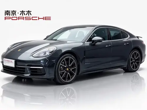 Porsche Panamera, 2020