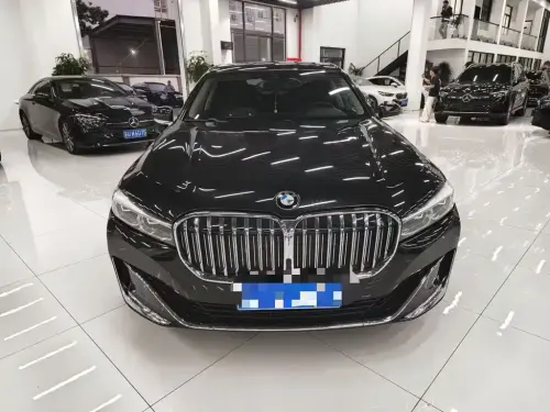 BMW 7-Series, 2020