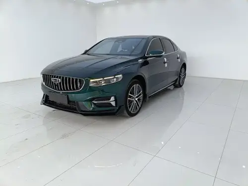 Geely Preface, 2022