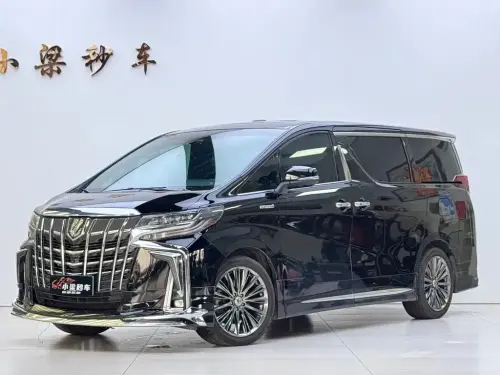 Toyota Vellfire, 2021
