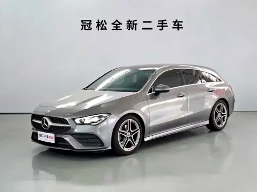 Mercedes-Benz CLA-Class, 2021