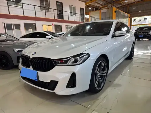 BMW 6-Series GT, 2021