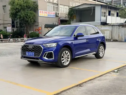 Audi Q5, 2021