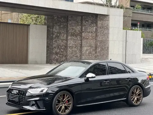 Audi S4, 2024