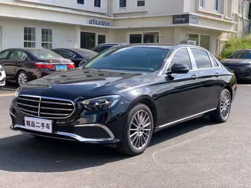 Mercedes-Benz E-Class, 2022